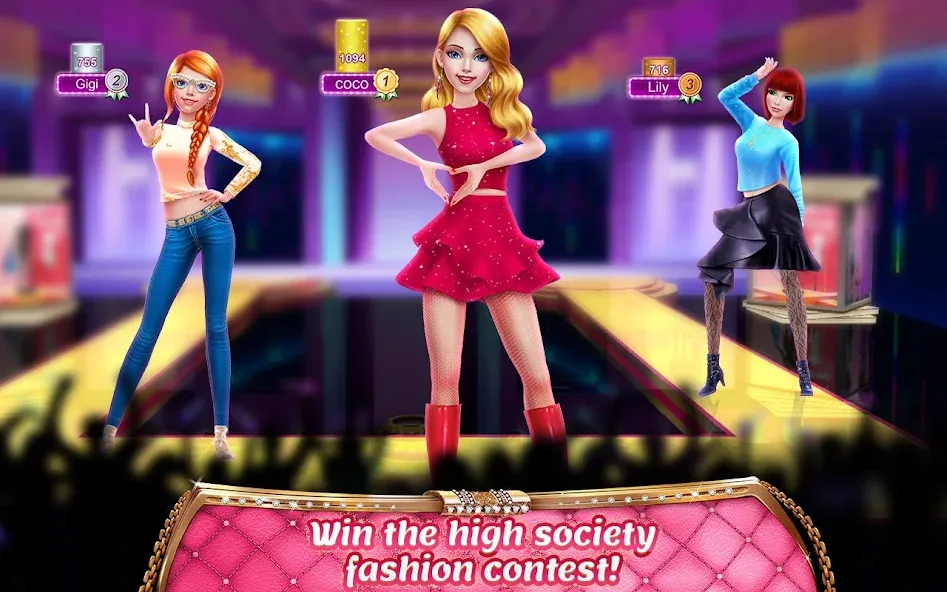 Скачать взлом Rich Girl Mall - Shopping Game [MOD: безлимитные деньги и все наряды] — скриншот 2