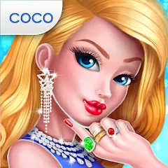 Скачать взлом Rich Girl Mall - Shopping Game [MOD: безлимитные деньги и все наряды]
