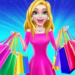 Взломанная Shopping Mall Girl: Chic Game [MOD: безлимитные деньги и все наряды] на Андроид