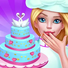 Скачать взлом My Bakery Empire: Bake a Cake [MOD: безлимитные деньги и ингредиенты]
