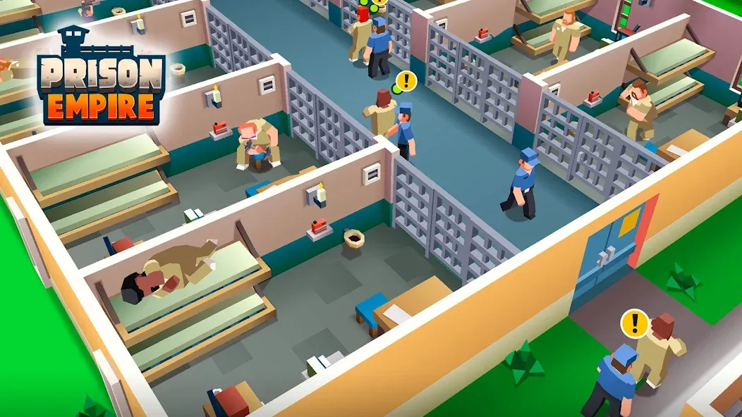 Скачать Prison Empire Tycoon－Idle Game [MOD: безлимитные деньги и все тюрьмы открыты] — скриншот 1