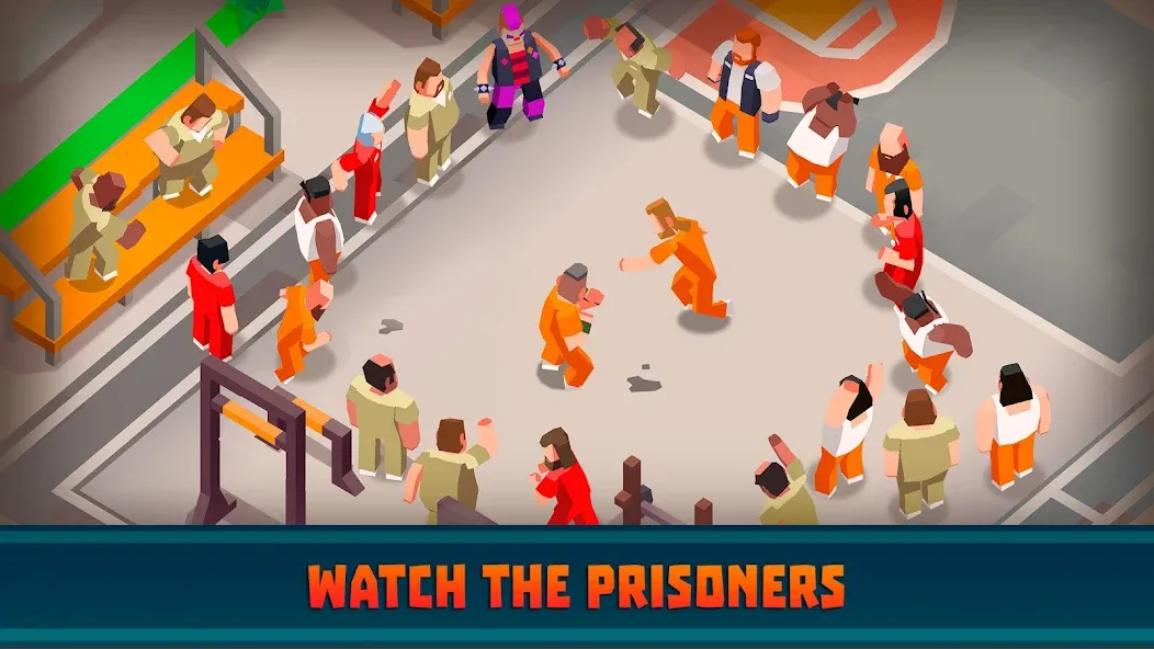 Скачать Prison Empire Tycoon－Idle Game [MOD: безлимитные деньги и все тюрьмы открыты] — скриншот 3