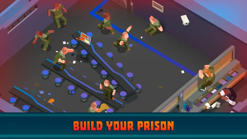 Скачать Prison Empire Tycoon－Idle Game [MOD: безлимитные деньги и все тюрьмы открыты] — скриншот 4