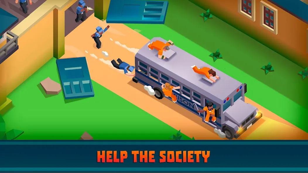 Скачать Prison Empire Tycoon－Idle Game [MOD: безлимитные деньги и все тюрьмы открыты] — скриншот 5
