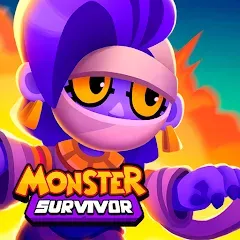 Monster Survivors - PvP Game [MOD: безлимитные ресурсы и усиленные герои] последняя версия