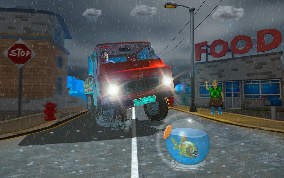 Piranha Escape Hungry Fish.io [MOD: без рекламы и бесконечные монеты] последняя версия — скриншот 2