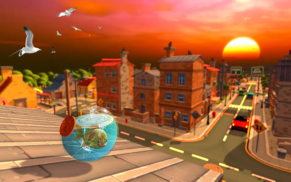 Piranha Escape Hungry Fish.io [MOD: без рекламы и бесконечные монеты] последняя версия — скриншот 3