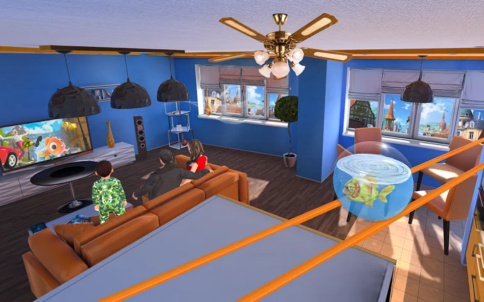 Piranha Escape Hungry Fish.io [MOD: без рекламы и бесконечные монеты] последняя версия — скриншот 5