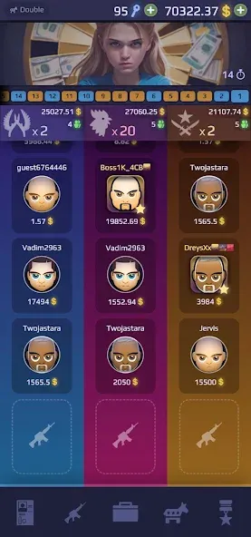 Case Royale cs2 and csgo cases [MOD: неограниченные монеты и редкие кейсы] (Бесплатно / APK) — скриншот 4
