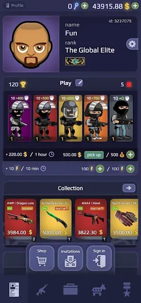 Case Royale cs2 and csgo cases [MOD: неограниченные монеты и редкие кейсы] (Бесплатно / APK) — скриншот 5