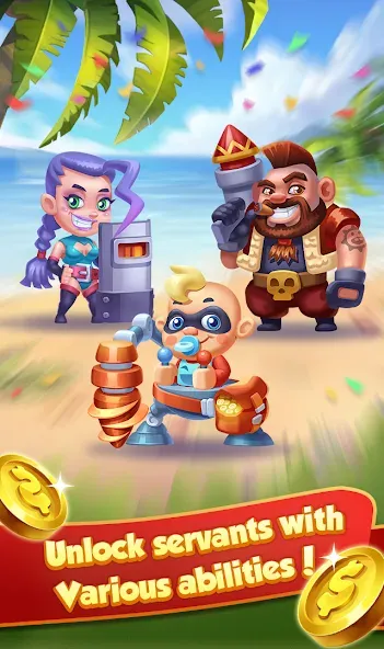 Coin Gangster - Spin Master [MOD: безлимитные монеты и усиленные вращения] (Бесплатно / APK) — скриншот 5
