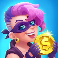 Coin Gangster - Spin Master [MOD: безлимитные монеты и усиленные вращения] (Бесплатно / APK)
