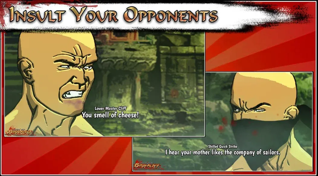 Martial Arts Brutality [MOD: безлимитные деньги и усиленные боевые навыки] последняя версия — скриншот 1