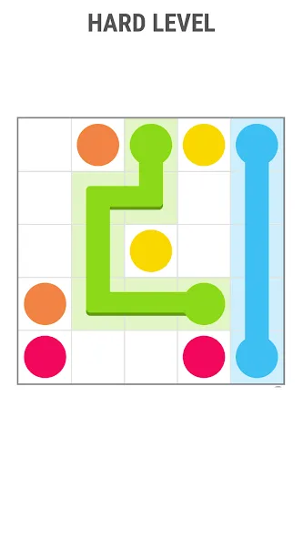 Взломанная Color Link - Connect the Dots [MOD: без рекламы и все уровни открыты] на Андроид — скриншот 3