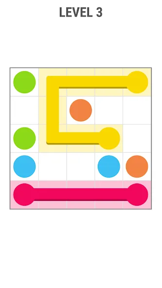 Взломанная Color Link - Connect the Dots [MOD: без рекламы и все уровни открыты] на Андроид — скриншот 4