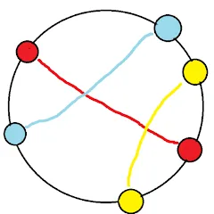 Взломанная Color Link - Connect the Dots [MOD: без рекламы и все уровни открыты] на Андроид
