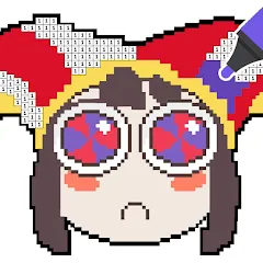 Скачать Pixel by Number™ - Pixel Art [MOD: разблокированы все раскраски и уровни]