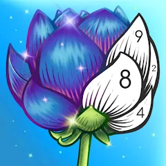 Color Swipe Coloring Book game [MOD: разблокированы все раскраски] последняя версия