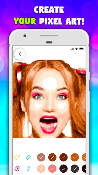 Pixel Art book・Color by number [MOD: бесконечные краски и все рисунки открыты] — Скачать бесплатно (APK) — скриншот 5