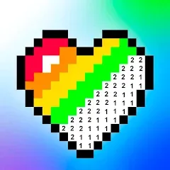 Pixel Art book・Color by number [MOD: бесконечные краски и все рисунки открыты] — Скачать бесплатно (APK)