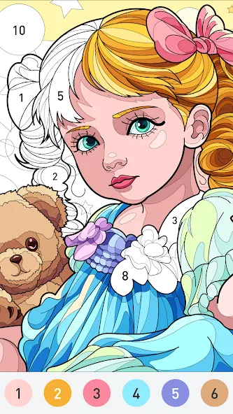 Скачать взлом Color Now - color by number [MOD: без рекламы и все цвета открыты] — скриншот 5