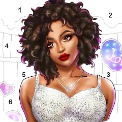 Скачать Black Color : Color By Number [MOD: открыты все раскраски] на телефон