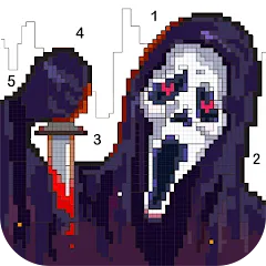Death Park Coloring Games [MOD: разблокированы все раскраски и уровни] (Бесплатно / APK)