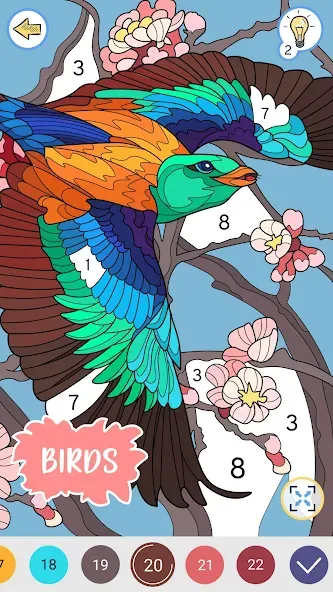 Color by Number: Coloring Book [MOD: без рекламы и всё разблокировано] на Андроид — скриншот 4