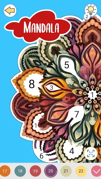 Color by Number: Coloring Book [MOD: без рекламы и всё разблокировано] на Андроид — скриншот 5