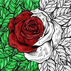 Color by Number: Coloring Book [MOD: без рекламы и всё разблокировано] на Андроид