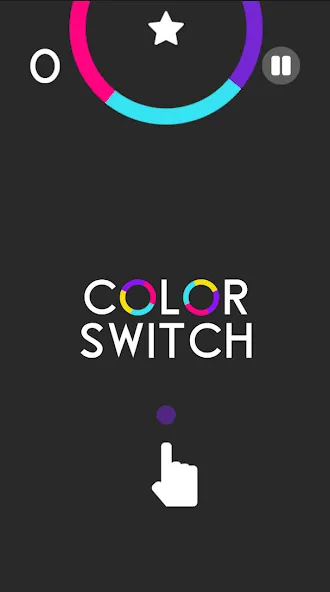 Color Switch: Endless Play Fun [MOD: безлимитные жизни и разблокированная игра] (Бесплатно / APK) — скриншот 1