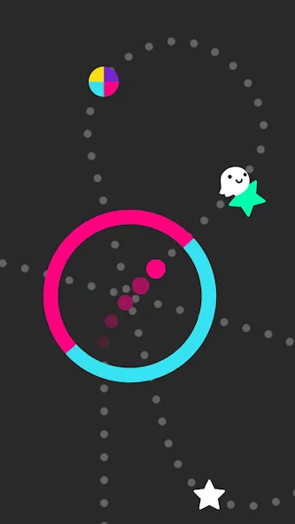 Color Switch: Endless Play Fun [MOD: безлимитные жизни и разблокированная игра] (Бесплатно / APK) — скриншот 3