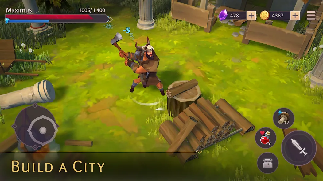 Gladiators: Survival in Rome [MOD: безлимитные деньги и ресурсы] последняя версия — скриншот 2