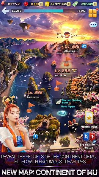 Ace Fishing: Wild Catch [MOD: безлимитные деньги и редкие снасти] (Бесплатно / APK) — скриншот 2
