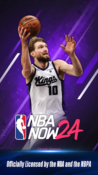Взломанная NBA NOW 24 [MOD: бесконечные деньги и энергия] на Андроид — скриншот 1