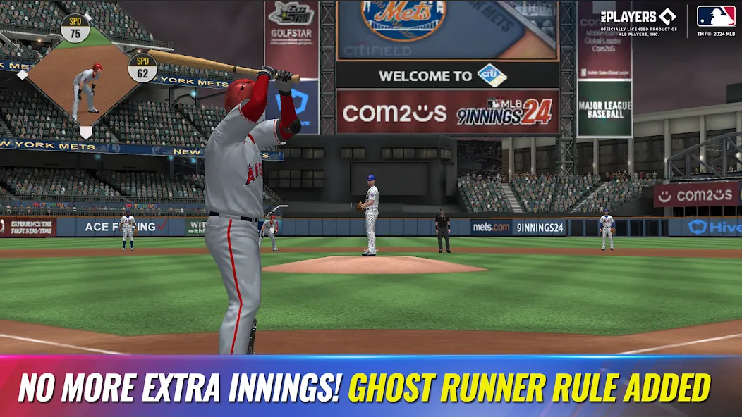 Скачать взлом MLB 9 Innings 24 [MOD: безлимитные деньги и энергия] — скриншот 3