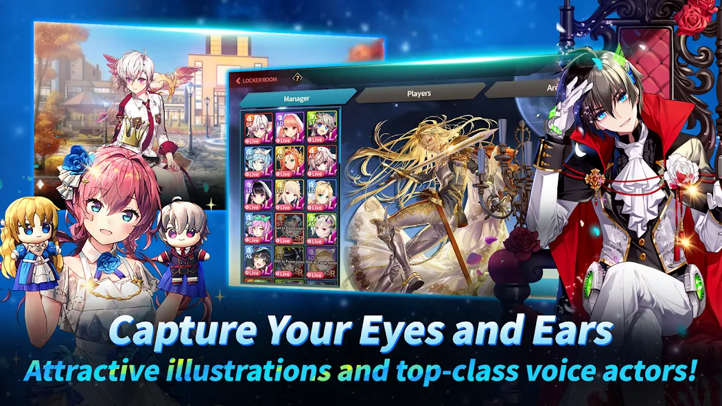 Soccer Spirits [MOD: безлимитные деньги и энергия] последняя версия — скриншот 1