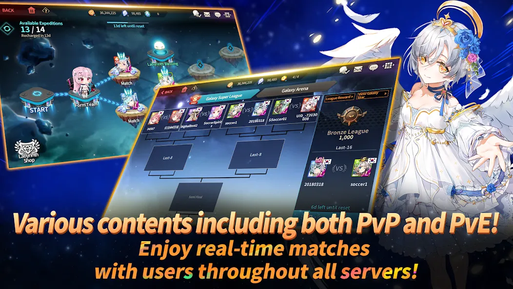 Soccer Spirits [MOD: безлимитные деньги и энергия] последняя версия — скриншот 5