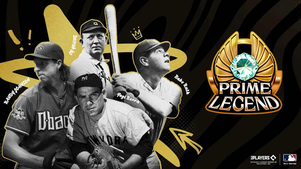 MLB Perfect Inning 24 [MOD: безлимитные деньги и усиленные игроки] на Андроид — скриншот 1