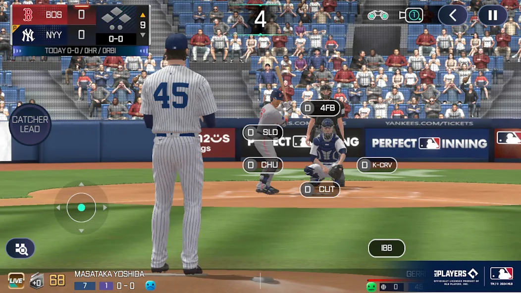 MLB Perfect Inning 24 [MOD: безлимитные деньги и усиленные игроки] на Андроид — скриншот 3