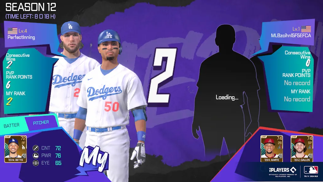 MLB Perfect Inning 24 [MOD: безлимитные деньги и усиленные игроки] на Андроид — скриншот 4