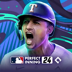 MLB Perfect Inning 24 [MOD: безлимитные деньги и усиленные игроки] на Андроид