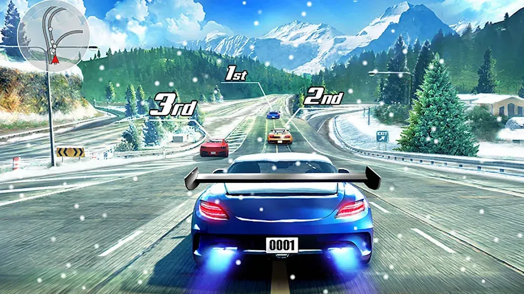 Street Racing 3D [MOD: безлимитные деньги и премиум-автомобили] на Андроид — скриншот 1