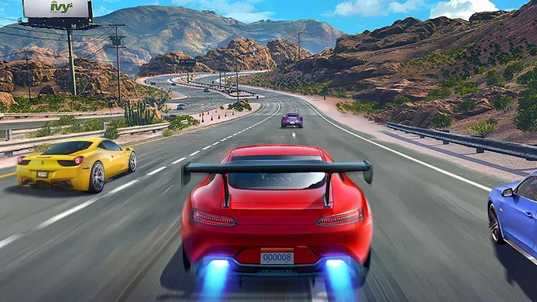 Street Racing 3D [MOD: безлимитные деньги и премиум-автомобили] на Андроид — скриншот 2