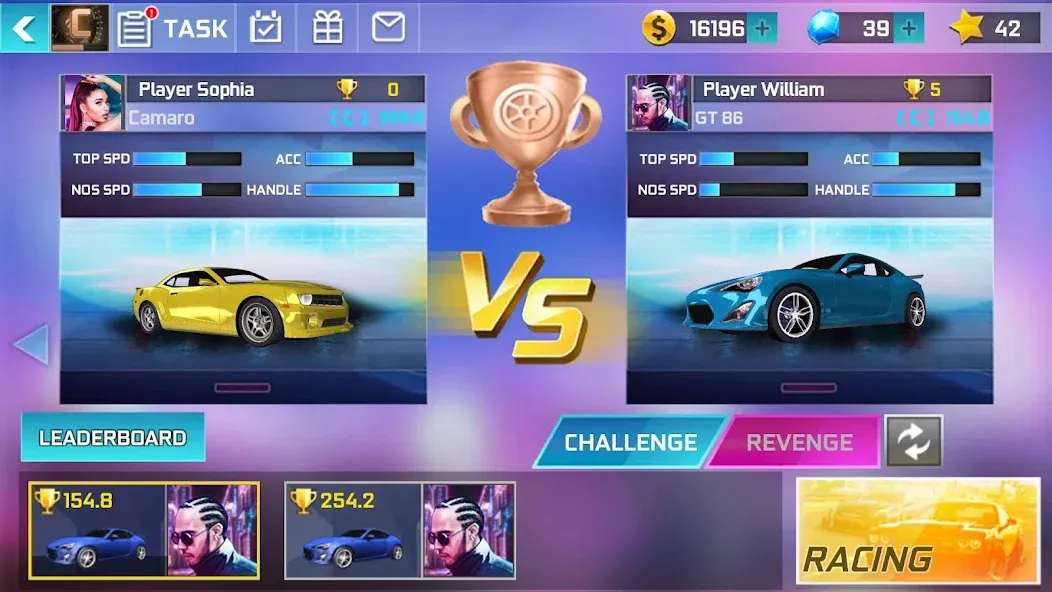 Street Racing 3D [MOD: безлимитные деньги и премиум-автомобили] на Андроид — скриншот 3