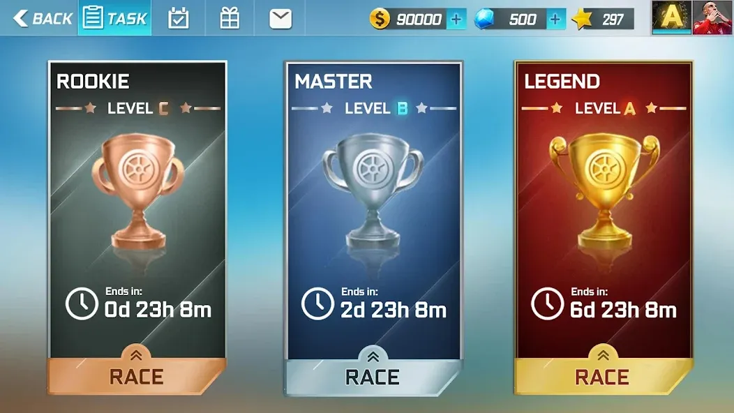 Street Racing 3D [MOD: безлимитные деньги и премиум-автомобили] на Андроид — скриншот 5