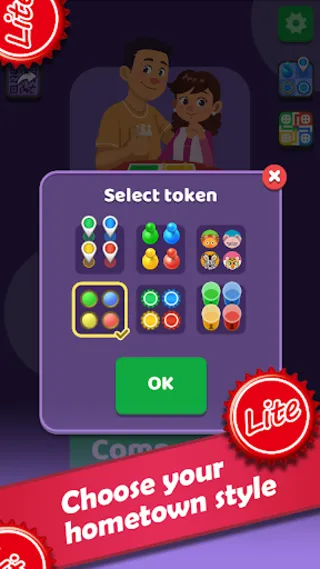 Ludo [MOD: безлимитные монеты и всё открыто] на Андроид — скриншот 2