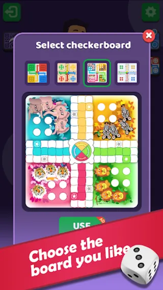 Ludo [MOD: безлимитные монеты и всё открыто] на Андроид — скриншот 3