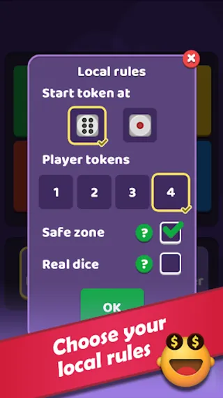 Ludo [MOD: безлимитные монеты и всё открыто] на Андроид — скриншот 5