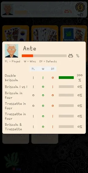 Briscola & Tressette Online [MOD: без рекламы и разблокированы все карты] — Скачать бесплатно (APK) — скриншот 4